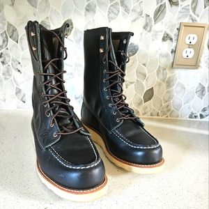 Red Wing Shoe 9.5 Womens Heritage 8-inch Winter Moc